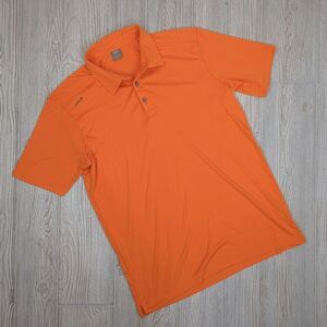 PING SensorCool Golf Polo Shirt Orange
